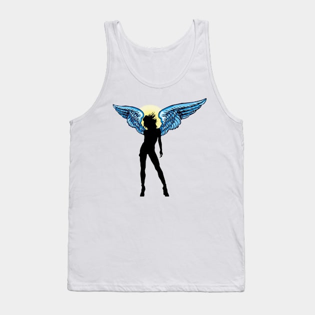 The Universe is my Angel Tank Top by ddtk